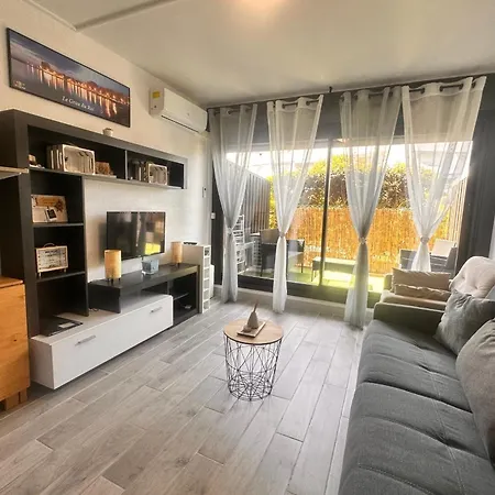 Les Terrasses De L'espiguette - Renove Terrasse A Pied アパート *