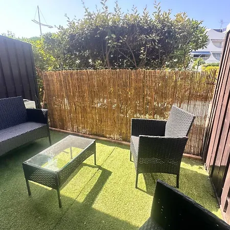 Apartamento Les Terrasses De L'espiguette - Rénové Terrasse à Pied