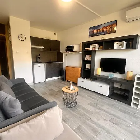 Apartament Les Terrasses De L'espiguette - Renove Terrasse A Pied *