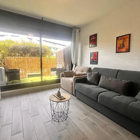 Les Terrasses De L'espiguette - Rénové Terrasse à Pied